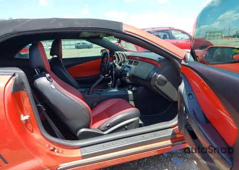 2011 Chevrolet Camaro 2Lt из США, поврежденный, VIN 2G1FC3DD0B9207232